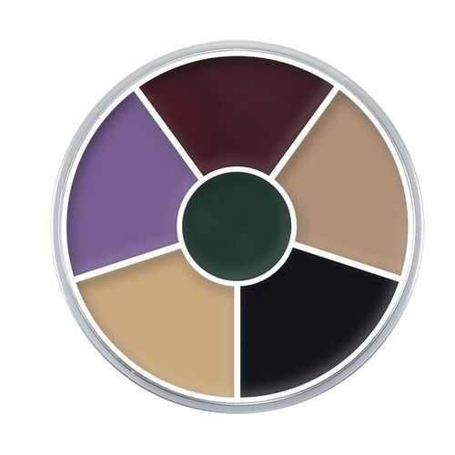 Boitier 6 Couleurs De Fard Gras Fx Bleu 30g