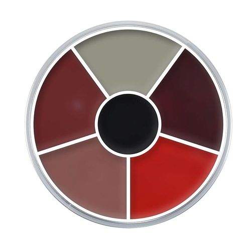 Boitier 6 Couleurs De Fard Gras Fx Blessures 30g