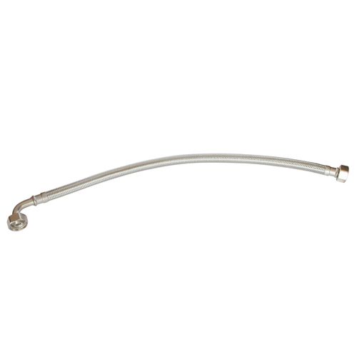 SOMATHERM FOR YOU - Flexible sanitaire inox - DN10 - Long 100cm - Coudé FF20/27
