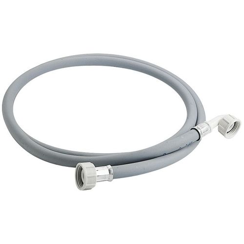 SOMATHERM FOR YOU - Tuyau d'alimentation coudé universel FF20/27 pour machine à laver -2,5 mètres