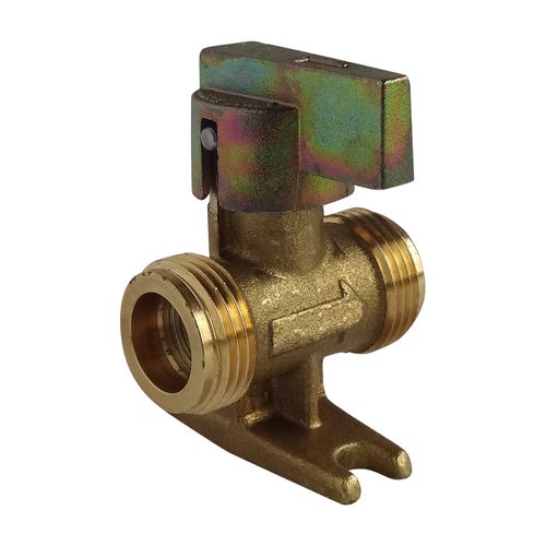Robinet d'arrêt à fermeture 1/4 tour pour bouteille BUTANE/PROPANE - MM20/150