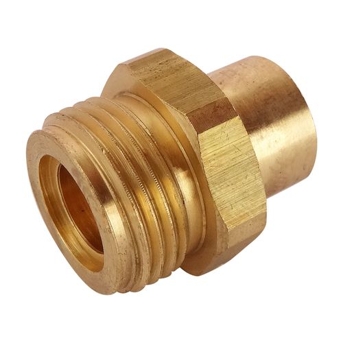 Raccord à souder pour BUTANE ou PROPANE - Cuivre Ø14 - M20/150