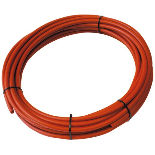 Couronne de tube PER Ø20 nu rouge - longueur 25m