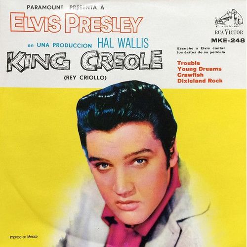 King Creole Ep Mexique Rca Mke 248