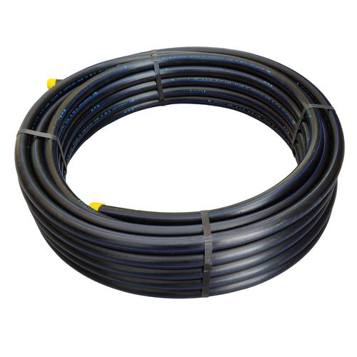 Tube polyéthylène NF bandes bleues Ø20 Couronne 10m