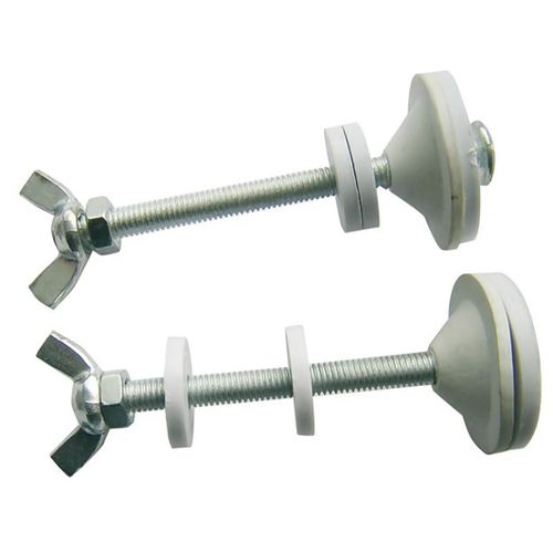 Lot de 2 fixations pour fixer le réservoir de WC sur la cuvette