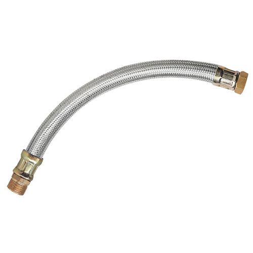 FLEXIBLE CHAUF DN20 GALVA L500 M3/4 F3/4