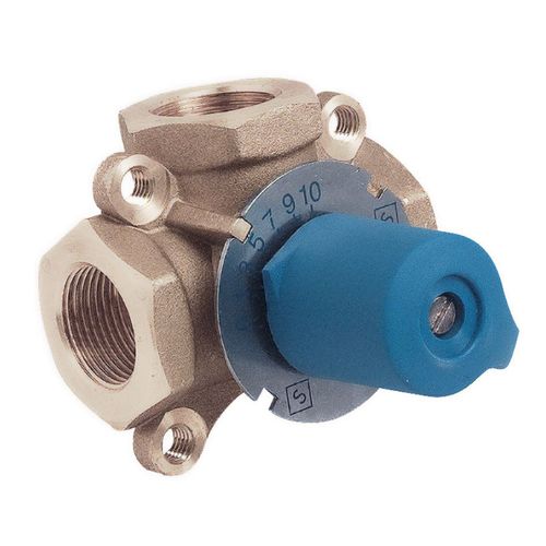 Vanne Mélangeuse Laiton 3 Voies Kv Standard - Ø 26/34 - Kv 12