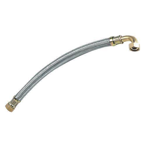 FLEXI CHAUF DN26 GALVA L700 COUDE FF 1"