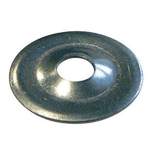 Rosace plate Ø25mm (x10)