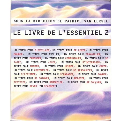 Le Livre De L'essentiel - T 2