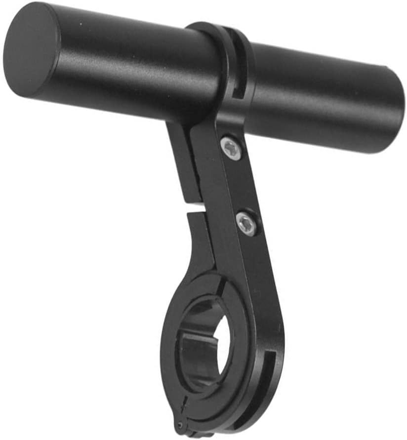 Noir, Alliage D'aluminium Extension De Guidon De Vélo Universelle Pour Guidon De Vélo - Support Double Pour Extérieur Vtt - Pièces Étendues En Alliage D'aluminium Noir