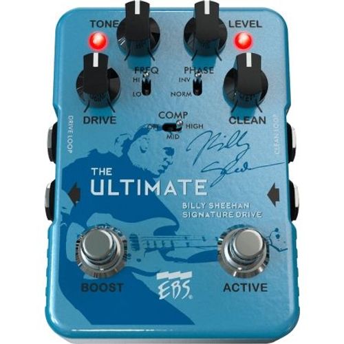 Ebs - Billy Sheehan Overdrive Ultimate