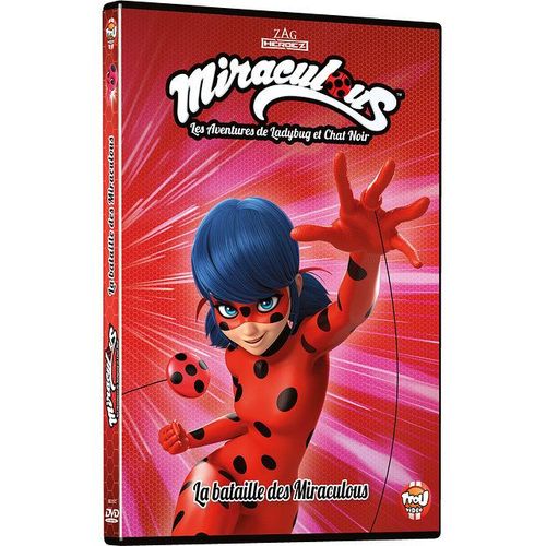 Miraculous, Les Aventures De Ladybug Et Chat Noir - 17 - La Bataille Des Miraculous