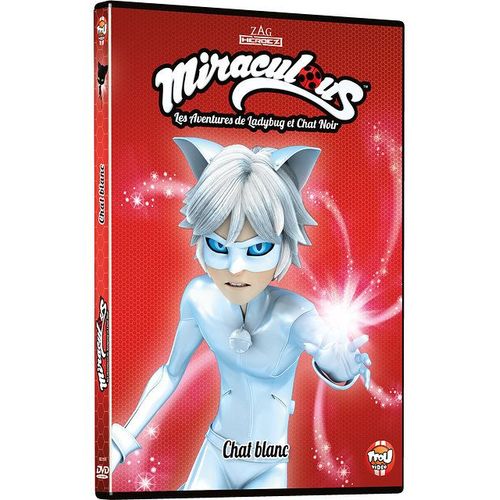 Miraculous, Les Aventures De Ladybug Et Chat Noir - 16 - Chat Blanc
