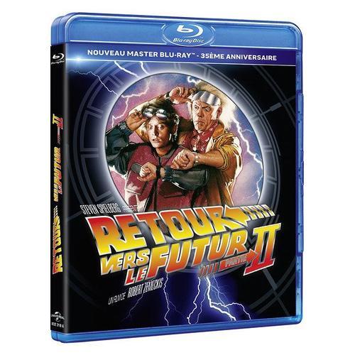 Retour Vers Le Futur Ii - Nouveau Master Blu-Ray - 35ème Anniversaire