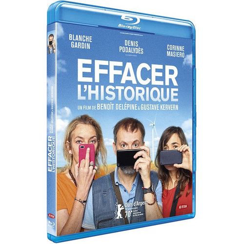 Effacer L'historique - Blu-Ray