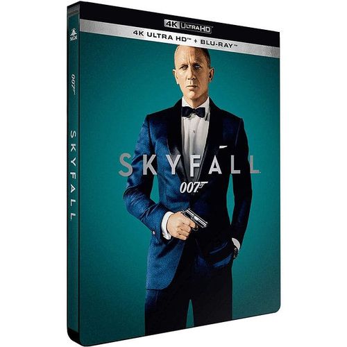 Skyfall - 4k Ultra Hd + Blu-Ray - Boîtier Steelbook Limité