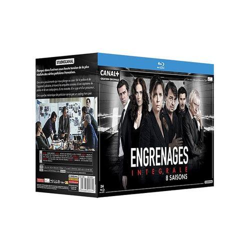 Engrenages - Intégrale 8 Saisons - Blu-Ray