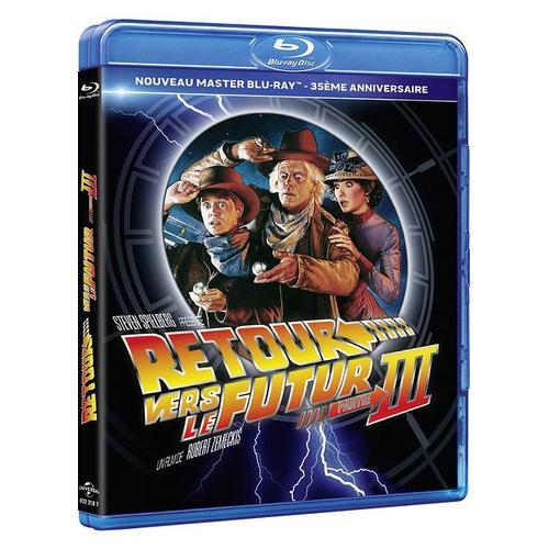 Retour Vers Le Futur Iii - Nouveau Master Blu-Ray - 35ème Anniversaire