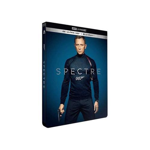 Spectre - 4k Ultra Hd + Blu-Ray - Édition Boîtier Steelbook