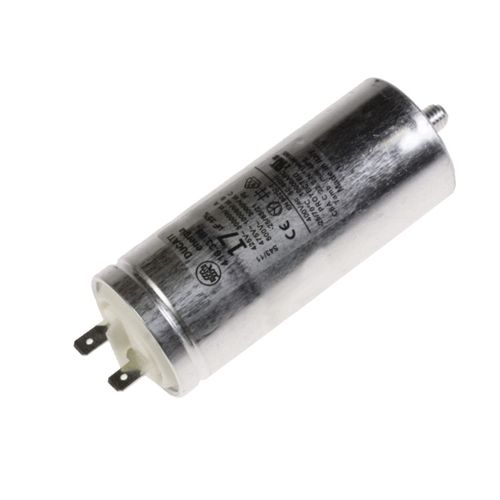 Condensateur 17UF d'origine Sèche-linge (C00279827 INDESIT ARISTON HOTPOINT)