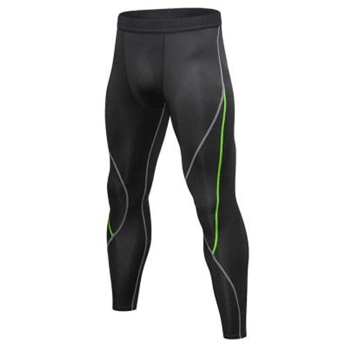 Pantalon de Compression psvteide pour hommes Leggings de sport