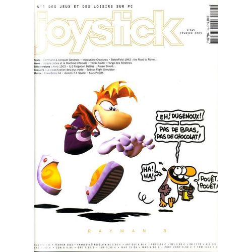 Joystick N° 145