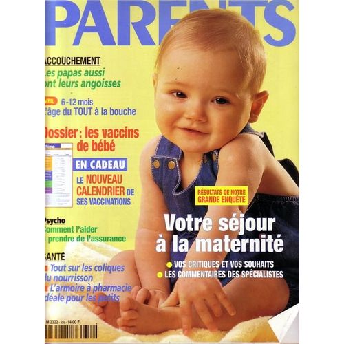 Parents N° 356 : L'armoire À Pharmacie Idéale Pour Les Petits - Tout Sur Les Coliques Du Nourrisson.