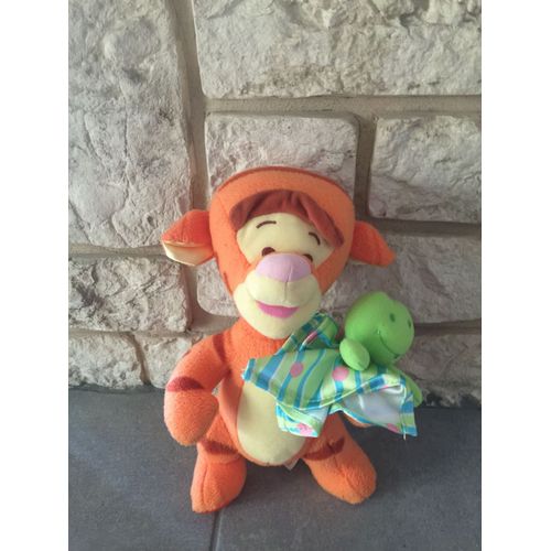 Peluche Doudou Hochet Tigrou Fisher Price 28 Cm