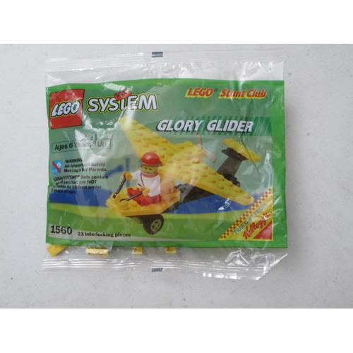 Lego 1560 Glory Glider "System" Série Kellogg's