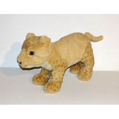 Lionceau Ikea Djungelskog En Peluche Doudou Animal Lion 28 Cm