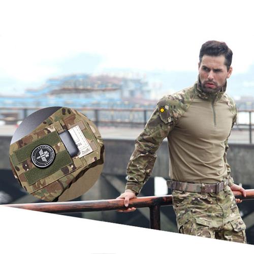 Vêtements tactiques anti rayures en plein air tenue de Combat Anti usure  pour homme (tout Terrain) S/M/L/XL/XXL