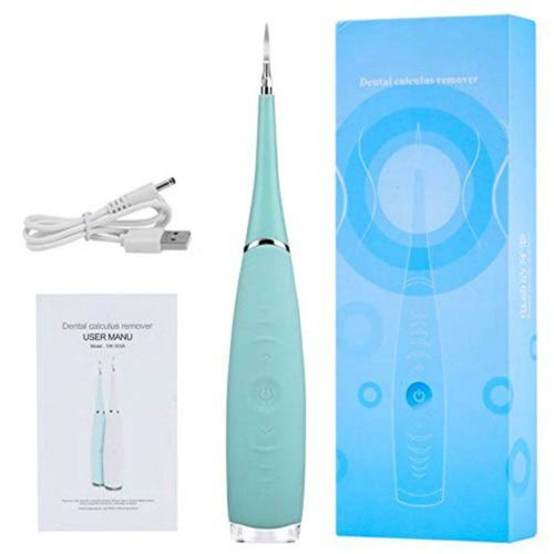 Ages Détartreur Dentaire Sonique Électrique Portable Détartreur Dentaire Taches Tartre Usb Charge Dents Dissolvant Outil De Blanchiment Des Dents Blanc