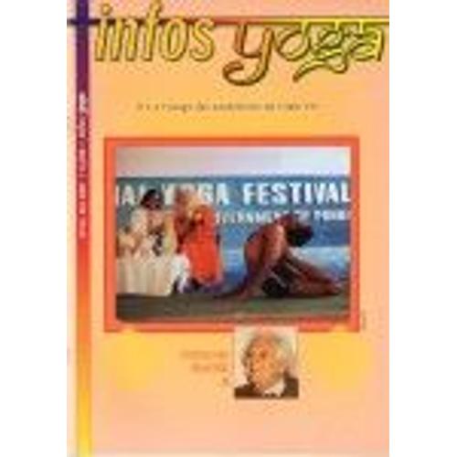 Infos Yoga N°63 - Eté 2007