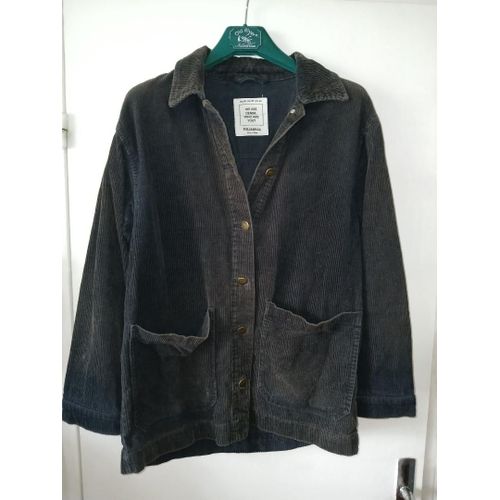 Surchemise En Velours Côtelé Pull&bear