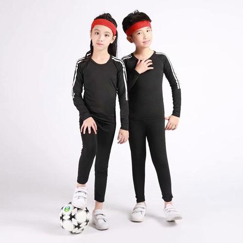 3 ensembles de combinaison de compression pour enfants sous