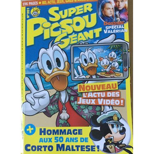 Super Picsou Géant N° 201 Août 2017