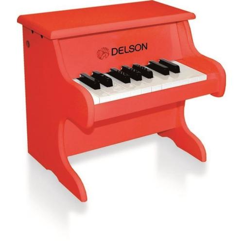Piano Enfant Delson Rouge 182rd