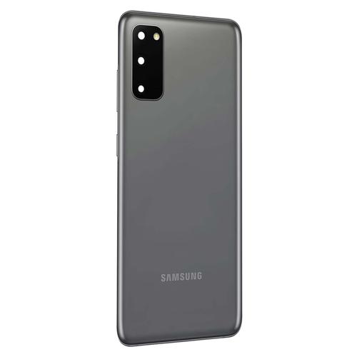 Cache Batterie Samsung Galaxy S20 Façade Arrière De Remplacement Gris