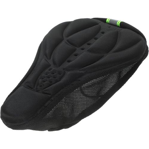 Noir 2 Pièces Selle De Vélo Couleur Pour Les Enfants Cheval Piste Gel Siège Bébé Mini Vélo Coussin De Siège De Vélo Équitation Coussin De Siege Housse De Selle Tapissé De Bébé Vus