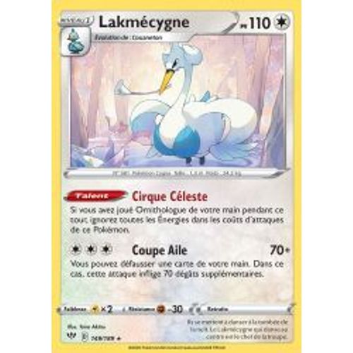 Pokemon!!! Lakmécygne (149/189)