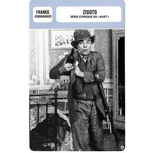 Fiche Monsieur Cinema Zigoto
