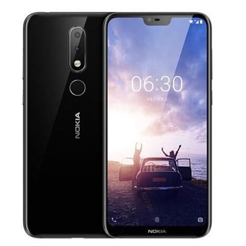 Nokia X6 64 Go (Ram 6 Go) Dual SIM Noir