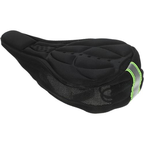 Noir 2 Pièces Selle De Vélo Couleur Coussin De Vélo Éponge Couvre-Siège Cheval Cycle Mini Vélo Siège Bébé Coussin De Siège De Vélo Doux Housse De Siège Doublure Tapissé De Bébé Vus