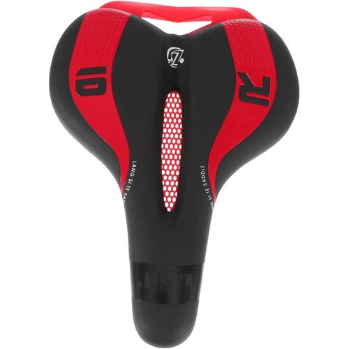 1 Pc Siège Vélo Housse De Selle De Vélo Cycle Sièges De Vélo De Montagne Vélo En Mousse À Mémoire De Forme Selle Vtt Couverture De Vélo Métal Hors Route Hommes Et Femmes