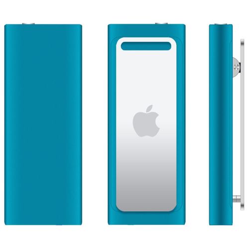 Apple iPod shuffle - 3ème génération - lecteur numérique - 4 Go - bleu