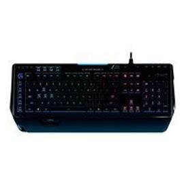 Logitech G910 Orion Spectrum, Clavier Gaming Mécanique RVB, Eclairage RVB  LIGHTSYNC, Switchs Romer-G Tactiles, 9 Touches G Programmables, Technologie