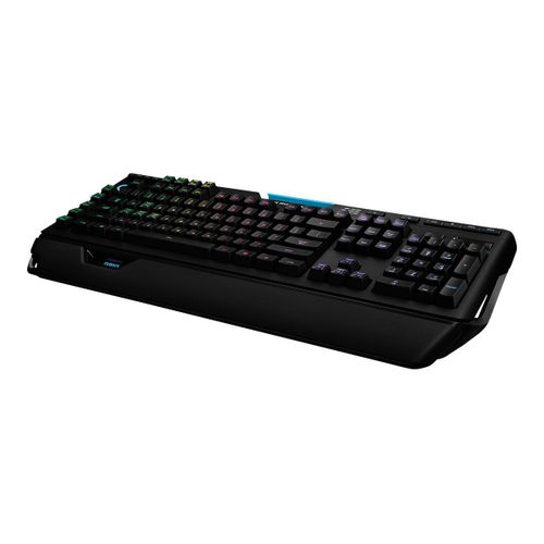 Logitech G910 Orion Spectrum RGB Mechanical Gaming - Clavier - rétro-éclairé - USB - Allemand - commutateur : Romer-G