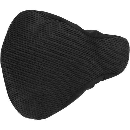 Noir Housse De Siège De Voiture Coussin De Siège De Vélo Couverture De Vélo D'exercice Coussin De Selle Vtt Selle Arrière Pour Vélo Siège Enfant Antidérapant 3d Éponge En Maille Tapis